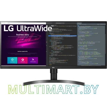 Монитор LG UltraWide 34WN750-B